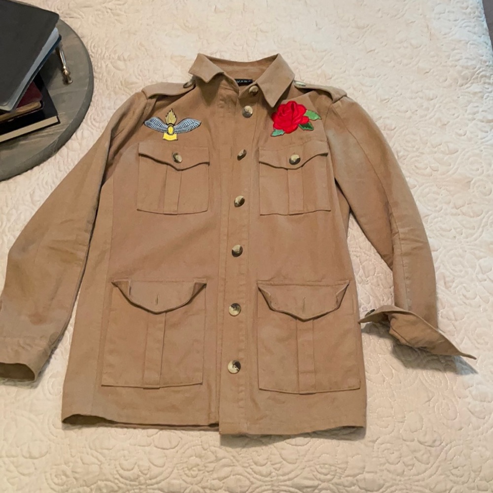 Navani military Jacket